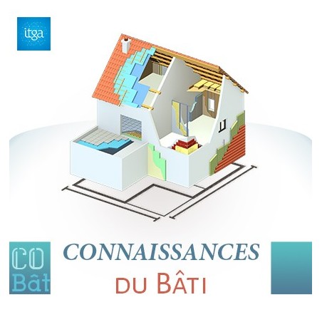 Connaissances du bâti (avec support imprimé) - A distance