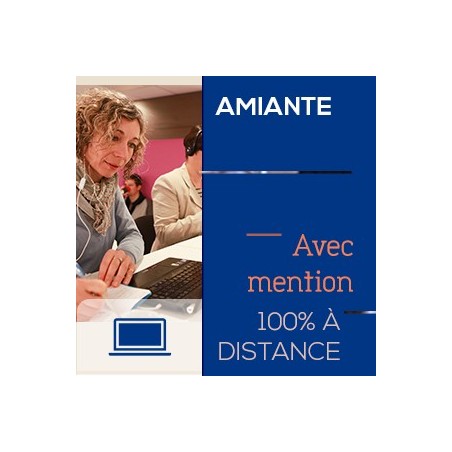 Repérage amiante avec mention - 100% à distance