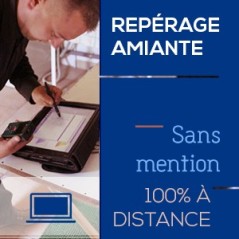 Repérage amiante sans mention - 100 % à distance