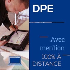 Diagnostic de Performance Energétique "Avec Mention" 100 % à distance