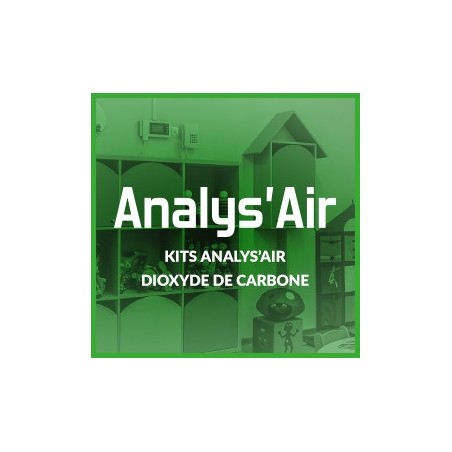 Kit Analys'air Dioxyde de carbone