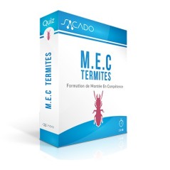 Montée en compétences termites - A DISTANCE