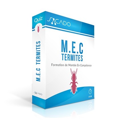 Montée en compétences termites - A DISTANCE