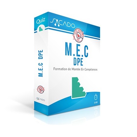 Montée en compétences Diagnostic de Performance Energétique (DPE) "Avec Mention" - A DISTANCE