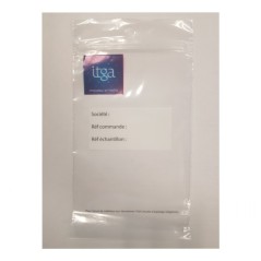 Lot de 200 sachets de prélèvement amiante ITGA