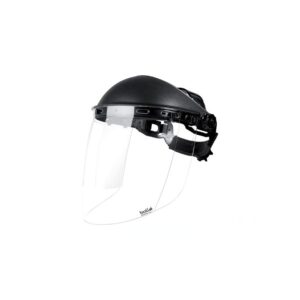 Écran facial incolore