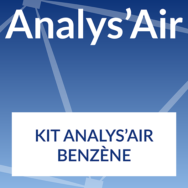 Kit Analys'air Benzène