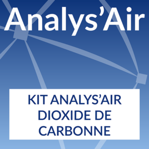 Kit Analys'air Dioxyde de carbone